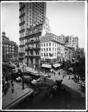 Fulton Street & Broadway