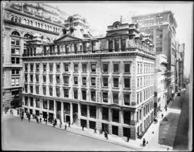 Mechanics & Metals National Bank, 50 Wall Street