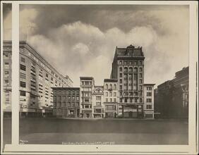 East Side of Fifth Ave. from 49 to 48 Sts.