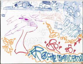 [Page in ERO's black book.]