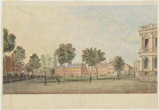 [City Hall Park.]