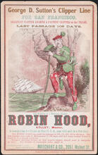 The Popular A 1 Extreme Clipper Robin Hood