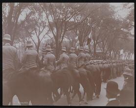 Parade, Police, see horses.