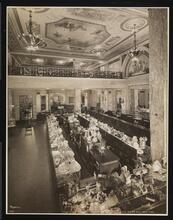 Schrafft's 556 Fifth Ave., Interior, from Front of Store.