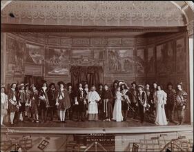 Amatuer Productions, DeWitt Clinton Dramatic Society "Richelieu".