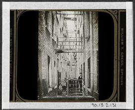 The Mott Street Barracks.