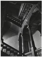 The home of the late John D. Rockefeller, No. 4 West 54th Street. Stairwell.