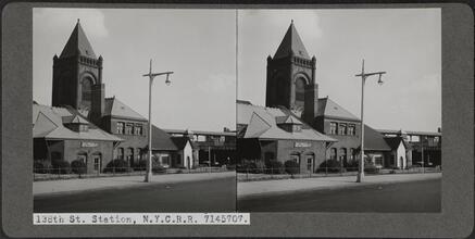 138th St. Station, N.Y.C.R.R. 7145707.