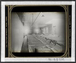 Bedroom in the New City Lodging House.