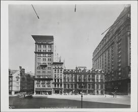 East Side of Fifth Ave. from 56 to 55 Sts.