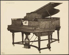 Pianos, Duo-Art Steinway, Design #3003.