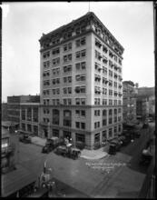 Bldg. 200 Franklin St. Cor. Washington St.